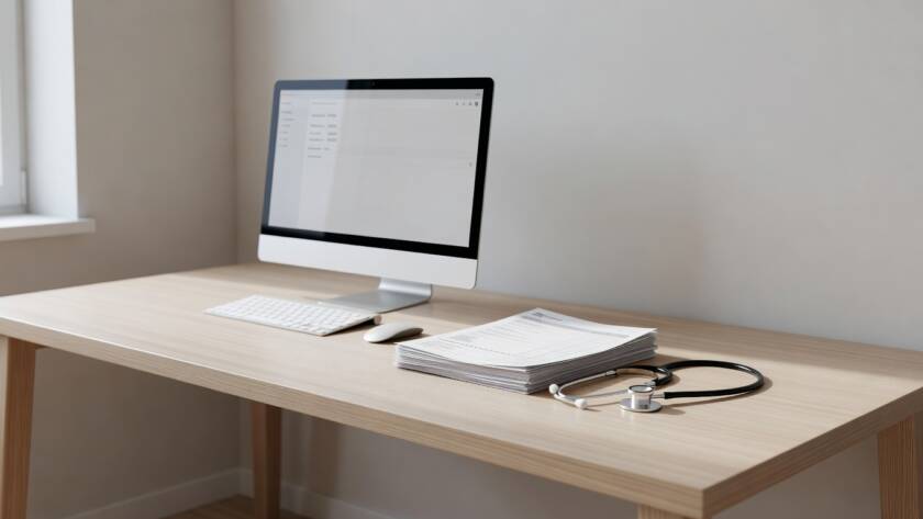 Secrétaire médicale : formation à distance pour un métier d'avenir