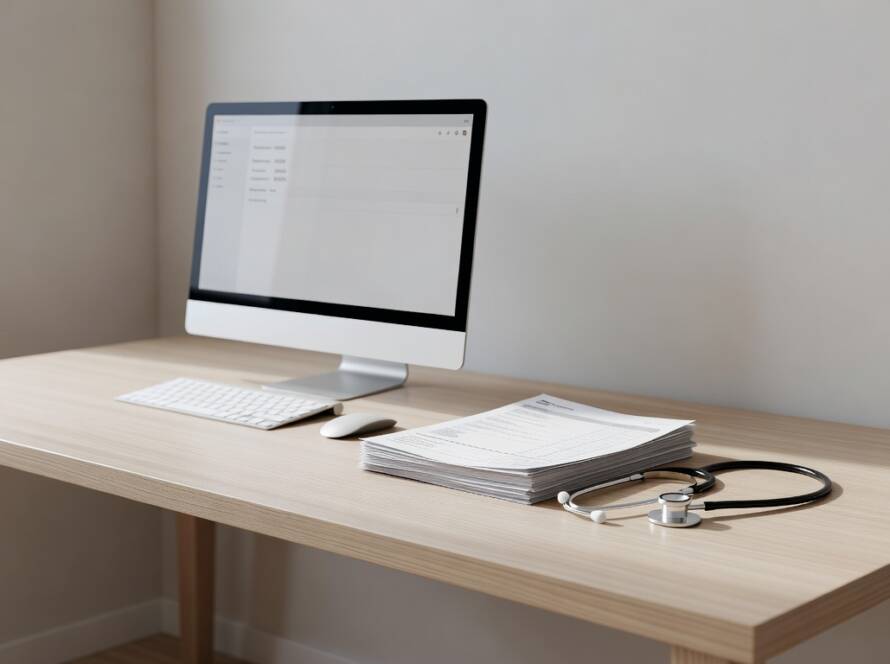 Secrétaire médicale : formation à distance pour un métier d'avenir