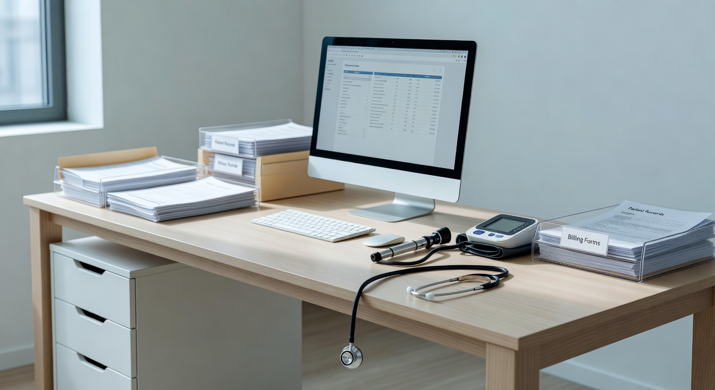 Médecin gérant secrétariat médical en 2026, tendance croissante