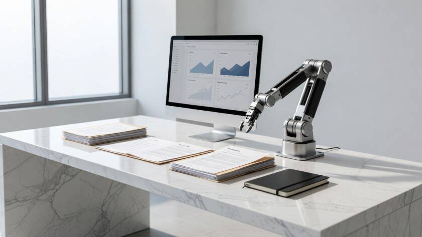 Comment automatiser certaines tâches administratives sans perdre la qualité efficacement