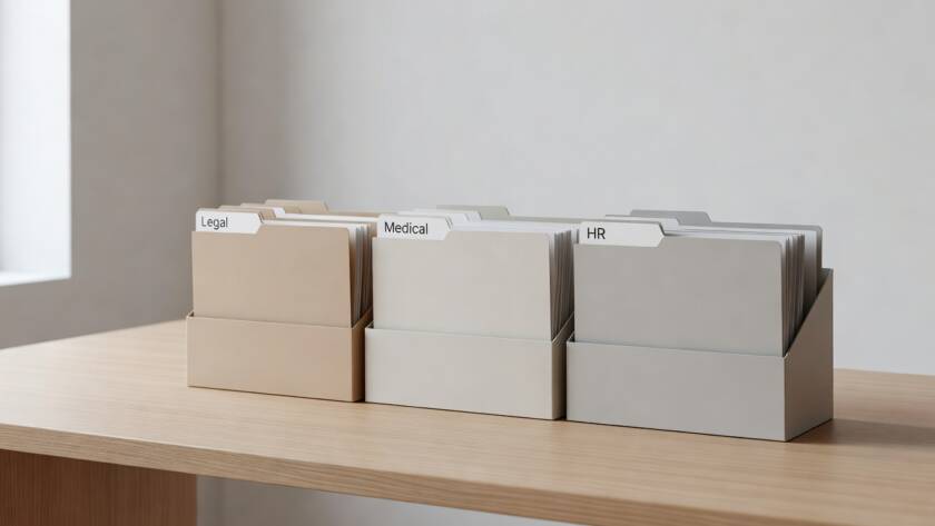 Secrétaire indépendante : faut-il se spécialiser dans le juridique, médical ou RH ?