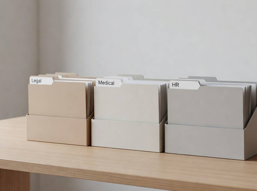 Secrétaire indépendante : faut-il se spécialiser dans le juridique, médical ou RH ?