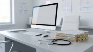 Secrétaire médicale indépendante, carrière sociable et organisée