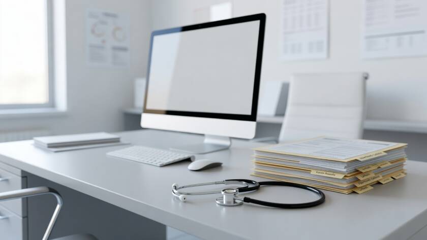 Secrétaire médicale indépendante, carrière sociable et organisée