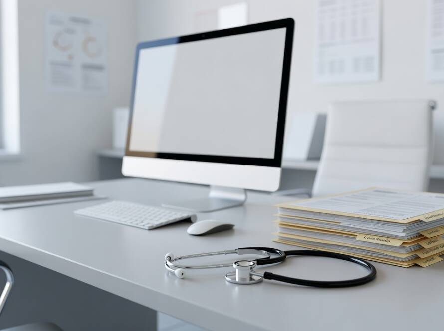 Secrétaire médicale indépendante, carrière sociable et organisée