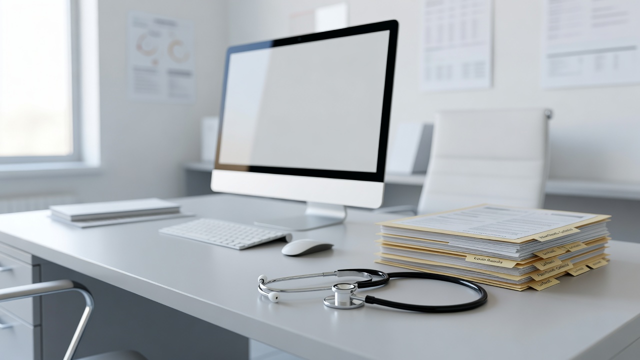 Secrétaire médicale indépendante, carrière sociable et organisée